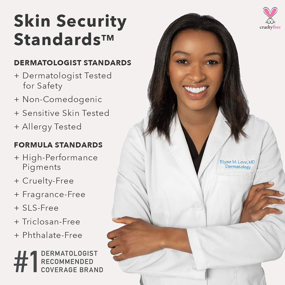 Dermablend Quick Fix applied under eye to conceal dark circles offering natural-looking correction