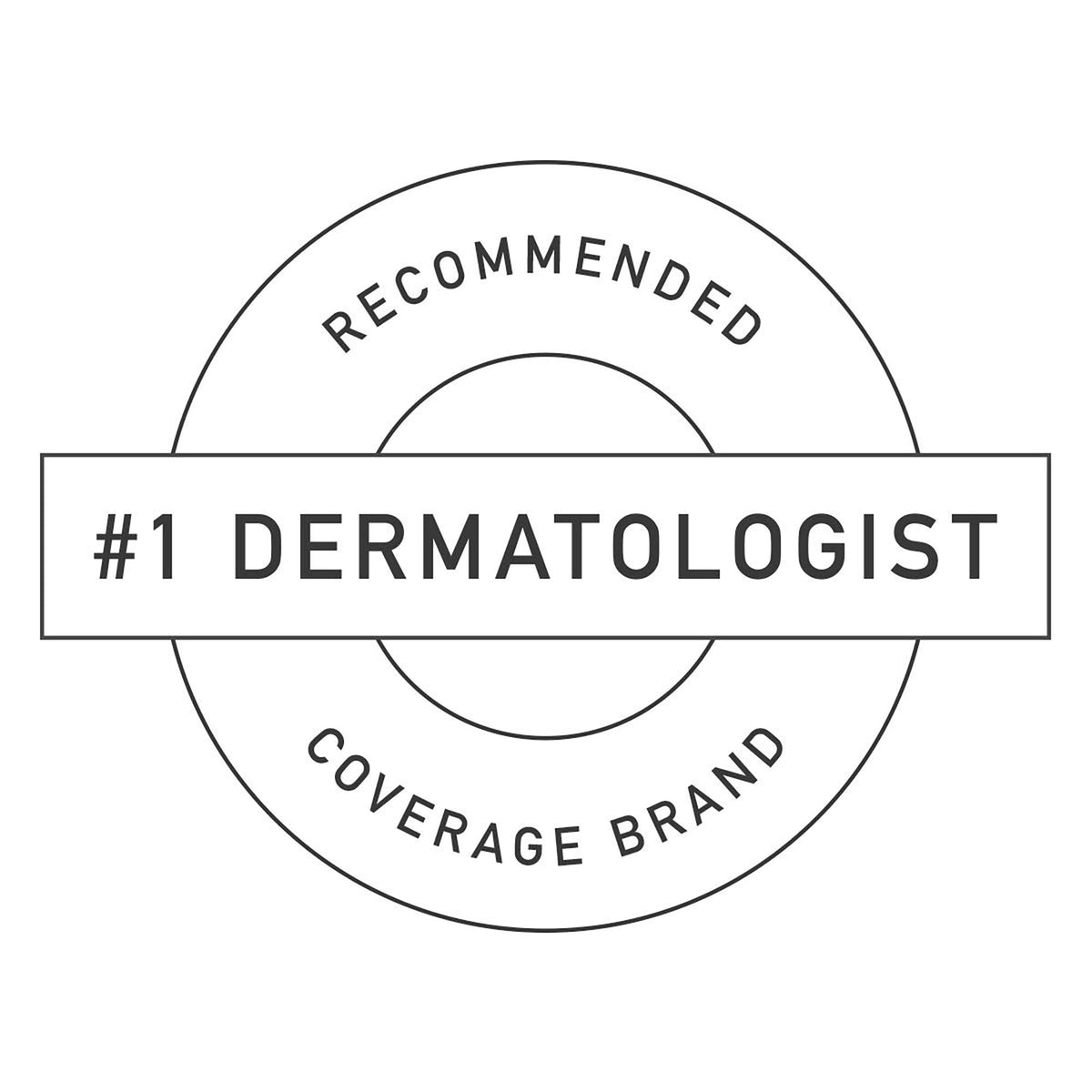 Dermablend Quick Fix multiple shade swatches showing shade range and color-matching ease