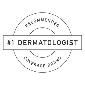 Dermablend stick applied on hand demonstrating buildable coverage and quick coverage benefit