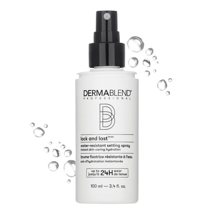 Dermablend bottle front packaging showing product branding and size for easy recognition