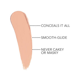 Dermablend concealer stick closed cap side profile showing portable convenience
