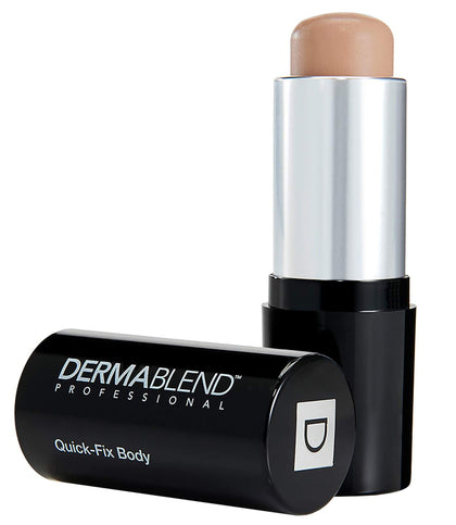Dermablend stick front packaging showing compact full-coverage benefit