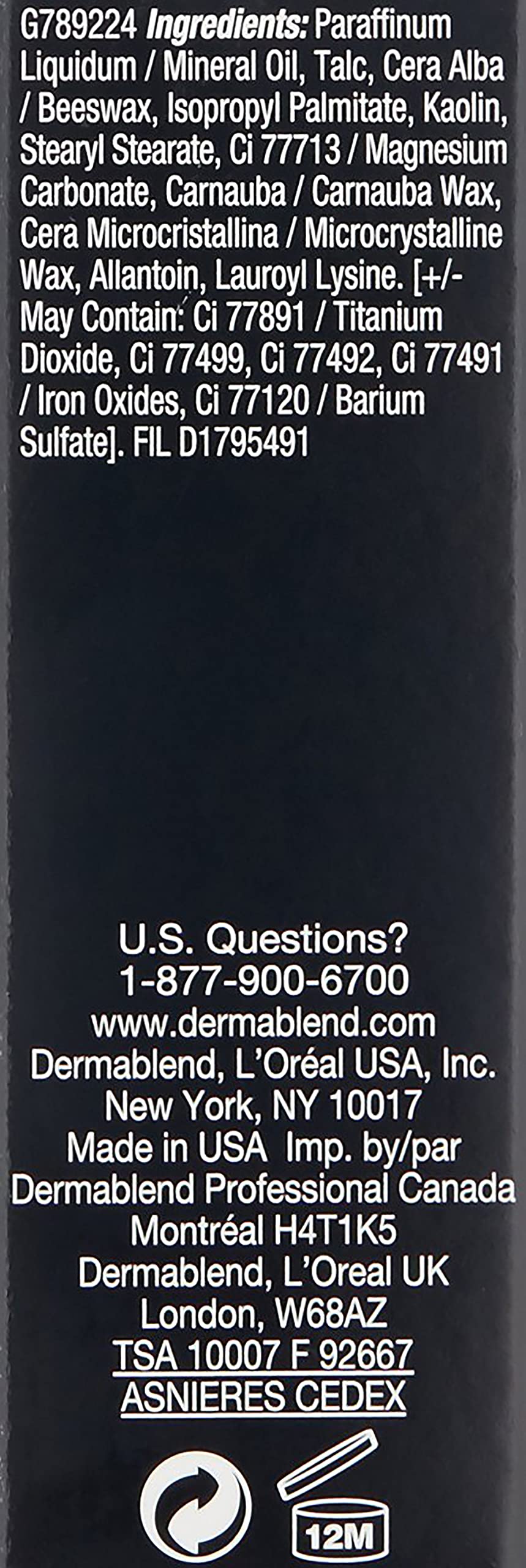 Dermablend Quick-Fix on model at beach showing water-resistant confidence benefit