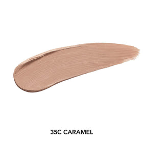 Dermablend creamy texture close-up demonstrating smooth blendability benefit