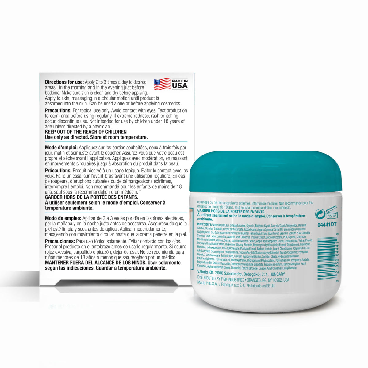 Dermactin cream texture close-up highlighting hydration and smoothness