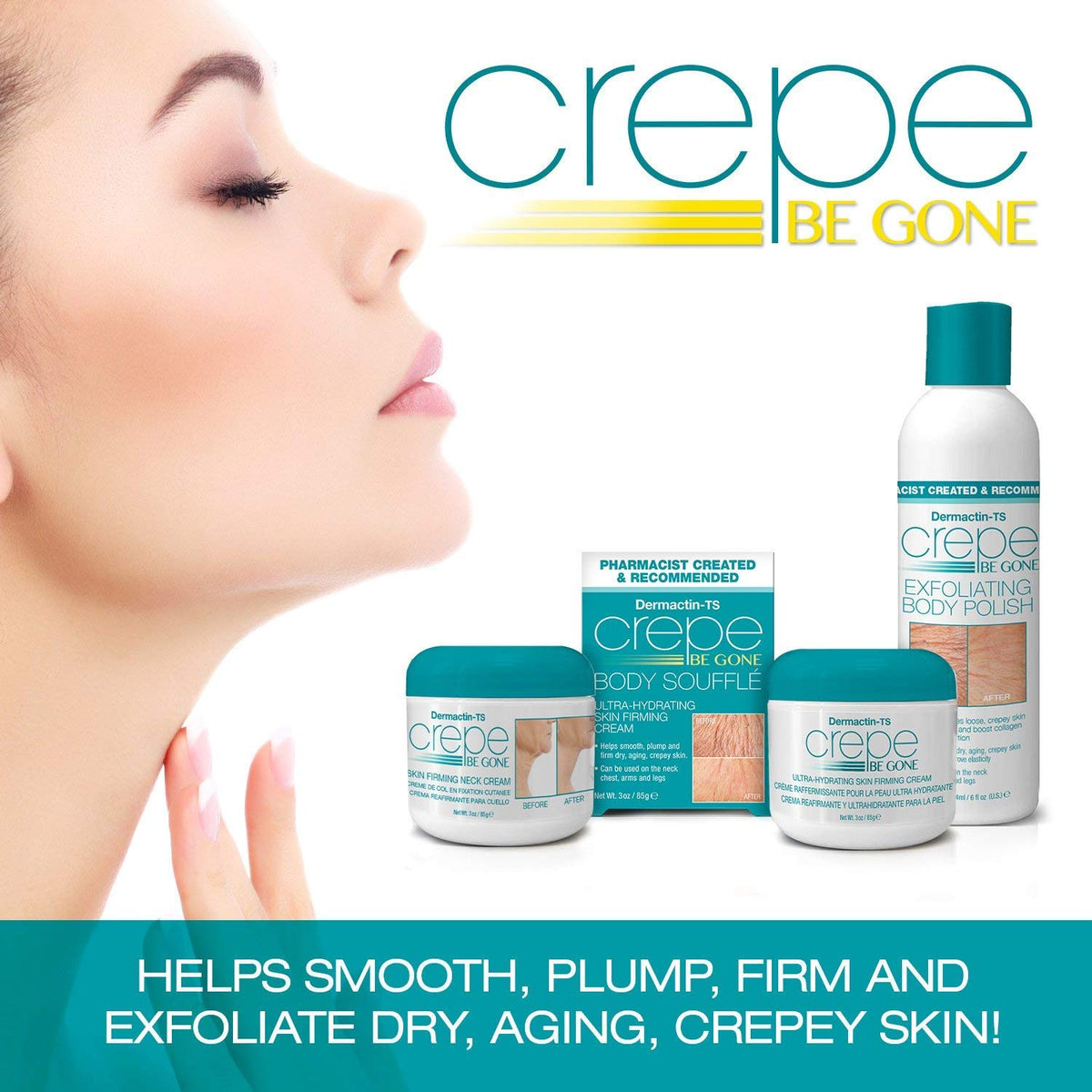 Dermactin on bathroom vanity in lifestyle setting for daily routine convenience benefit