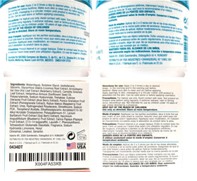 Dermactin open jar top view revealing soufflé texture for targeted application benefit