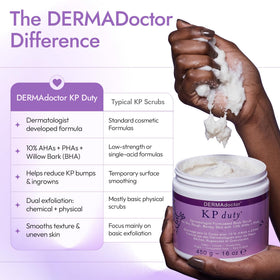DERMAdoctor in bathroom setting illustrating daily routine and usability benefit