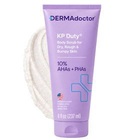 DERMAdoctor front bottle view showing product and clear benefits