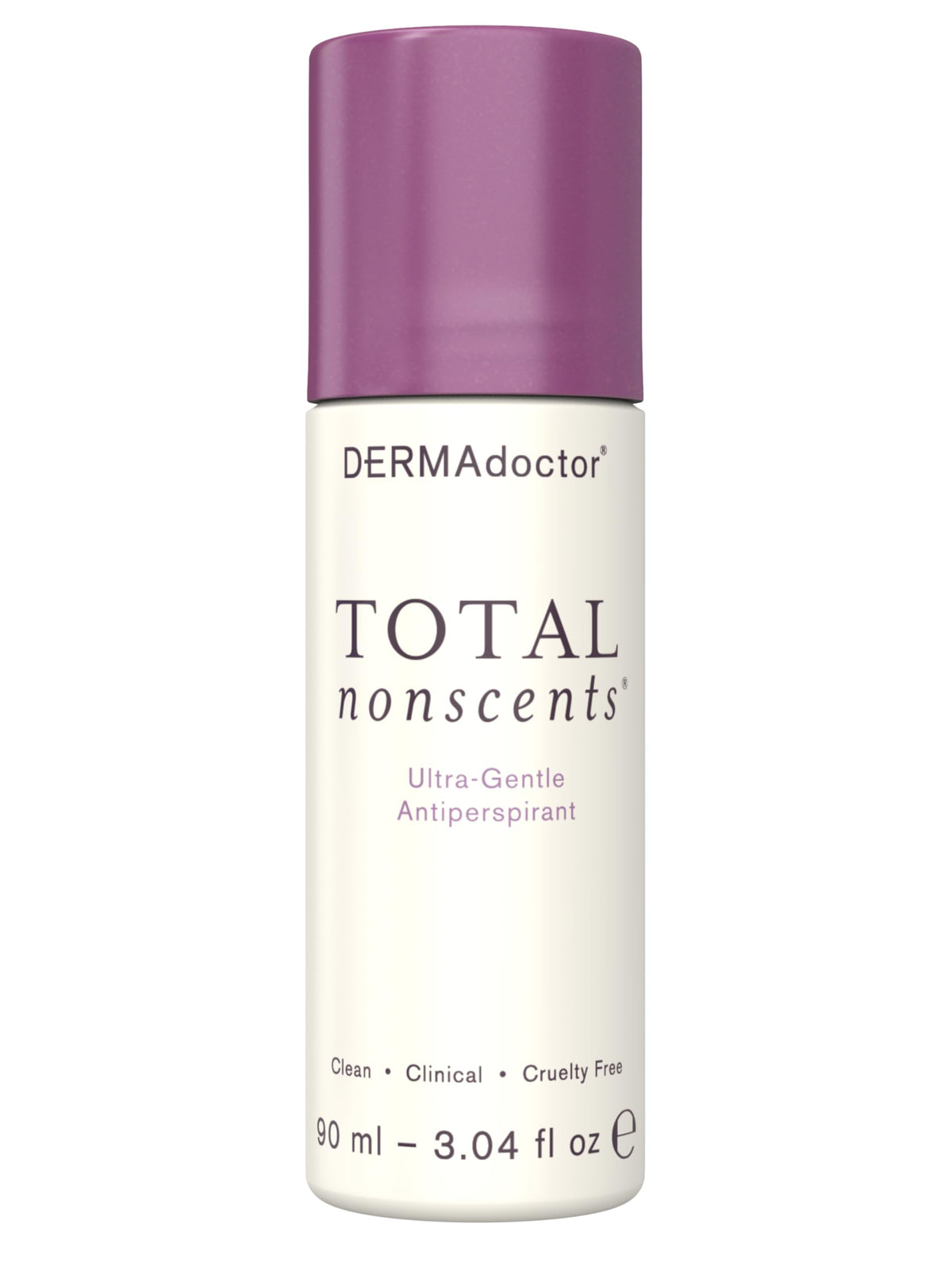 DERMAdoctor front packaging showing unscented clinical strength protection