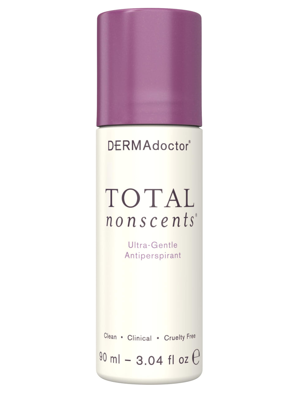 DERMAdoctor front packaging showing unscented clinical strength protection