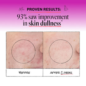 Derma E open jar revealing scrub consistency for easy scoop and application