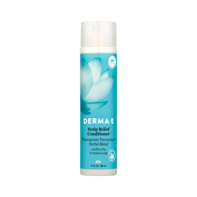 Derma E front bottle image showing product and clear benefits