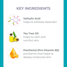 Derma E conditioner texture on fingertip showing smooth application