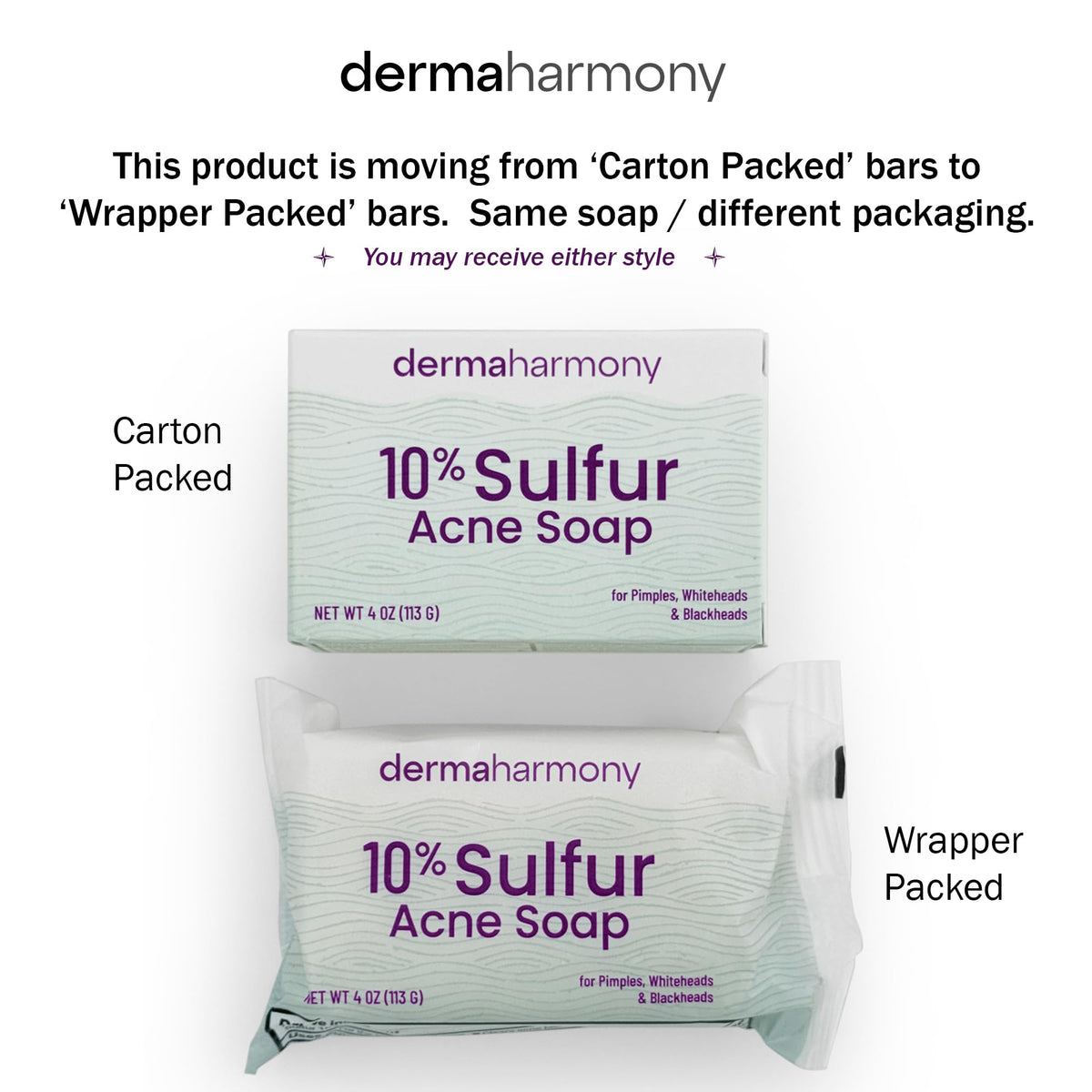 Dermaharmony soap close-up texture displaying smooth surface and cleansing pores benefit