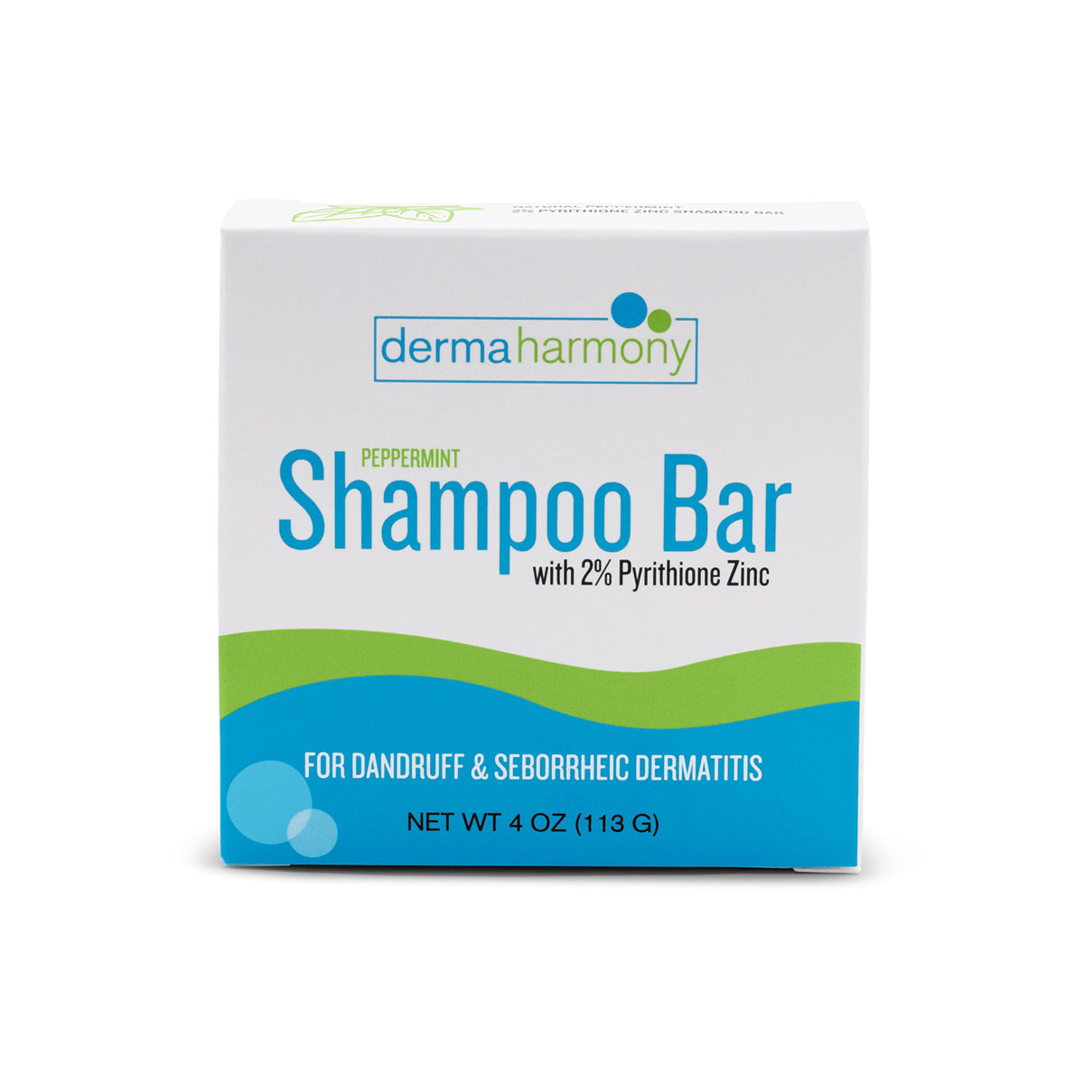 Dermaharmony bar producing creamy lather in hand for efficient scalp cleansing benefits
