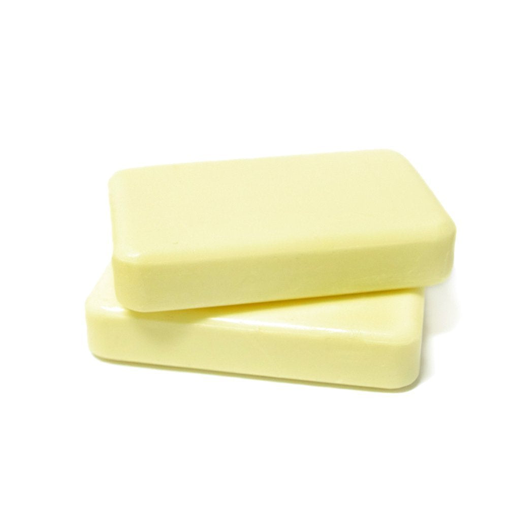 DermaHarmony bar placed next to a ruler showing 3.7 oz size for scale
