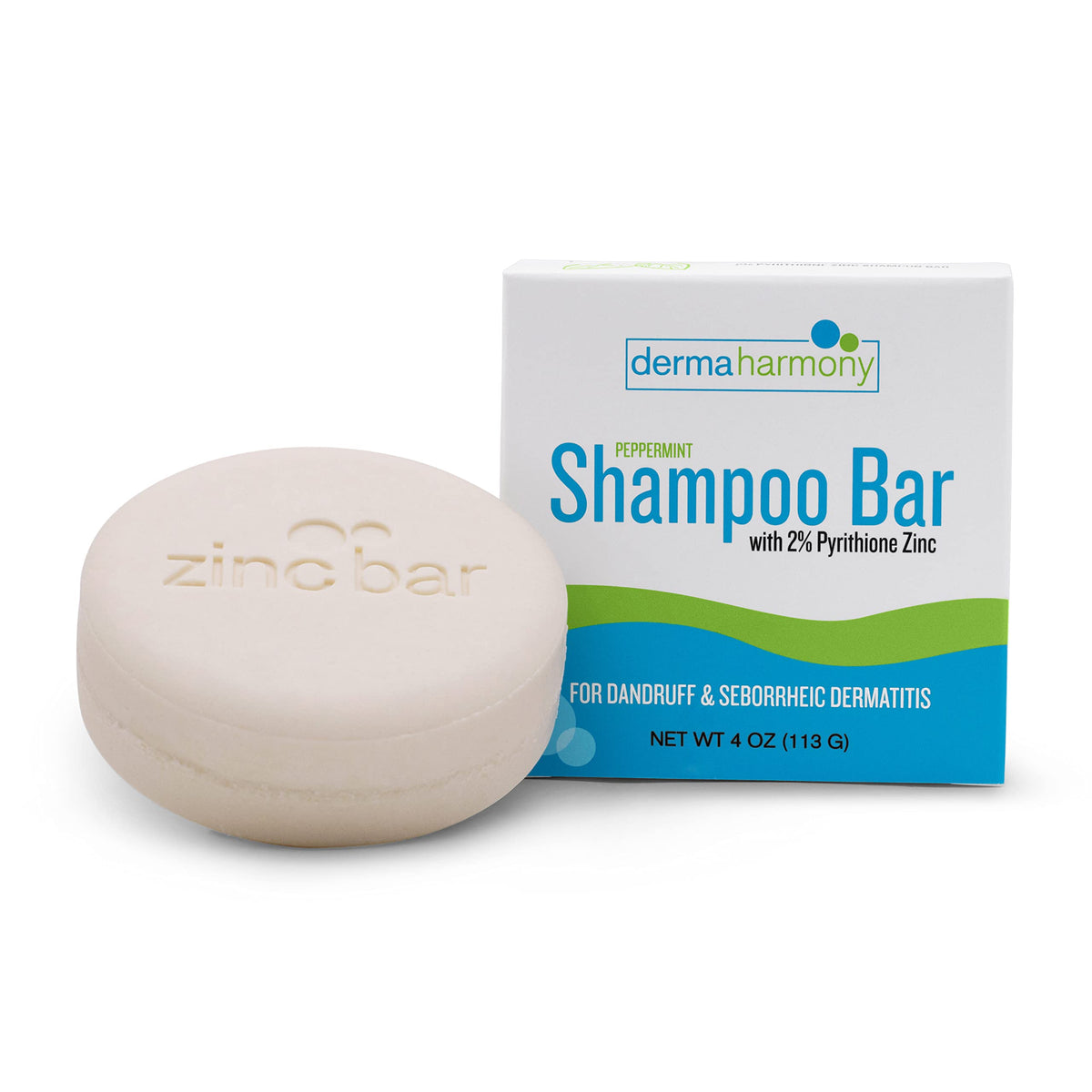 Dermaharmony bar texture close-up highlighting dense, long-lasting formulation benefits
