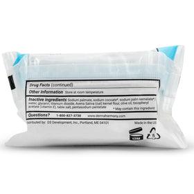 Dermaharmony bar on bathroom shelf suggesting daily use for sensitive skin