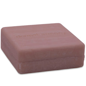Dermaharmony lather on hands demonstrating effective cleansing and acne-targeting action