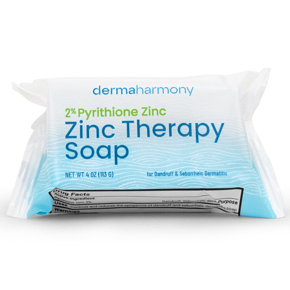 Dermaharmony lather on forearm demonstrating gentle cleansing action