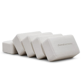 Dermaharmony lather worked into hair illustrating scalp application benefit