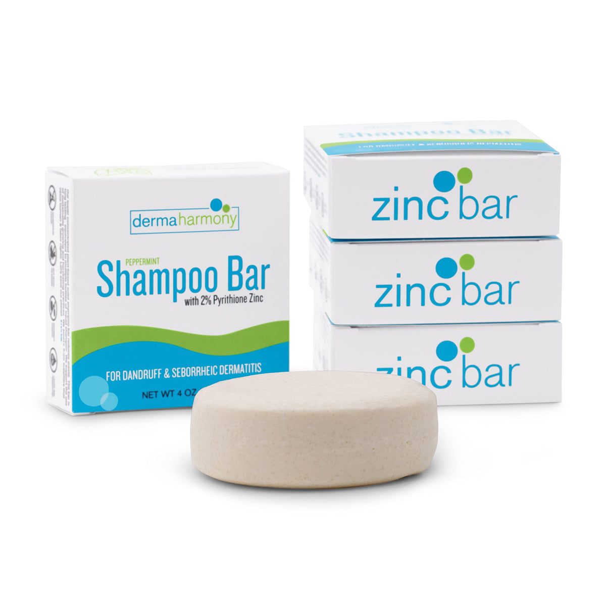 Dermaharmony bar drying on soap tray to extend lifespan