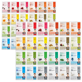 DERMAL front packaging showing 48-mask value pack and clear product benefit