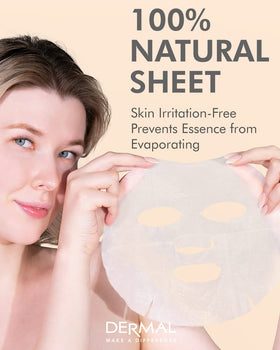 DERMAL ingredient collage with collagen and hyaluronate for visible nourishment