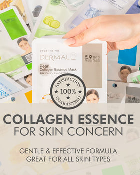 DERMAL essence droplets on skin demonstrating concentrated hydration benefit