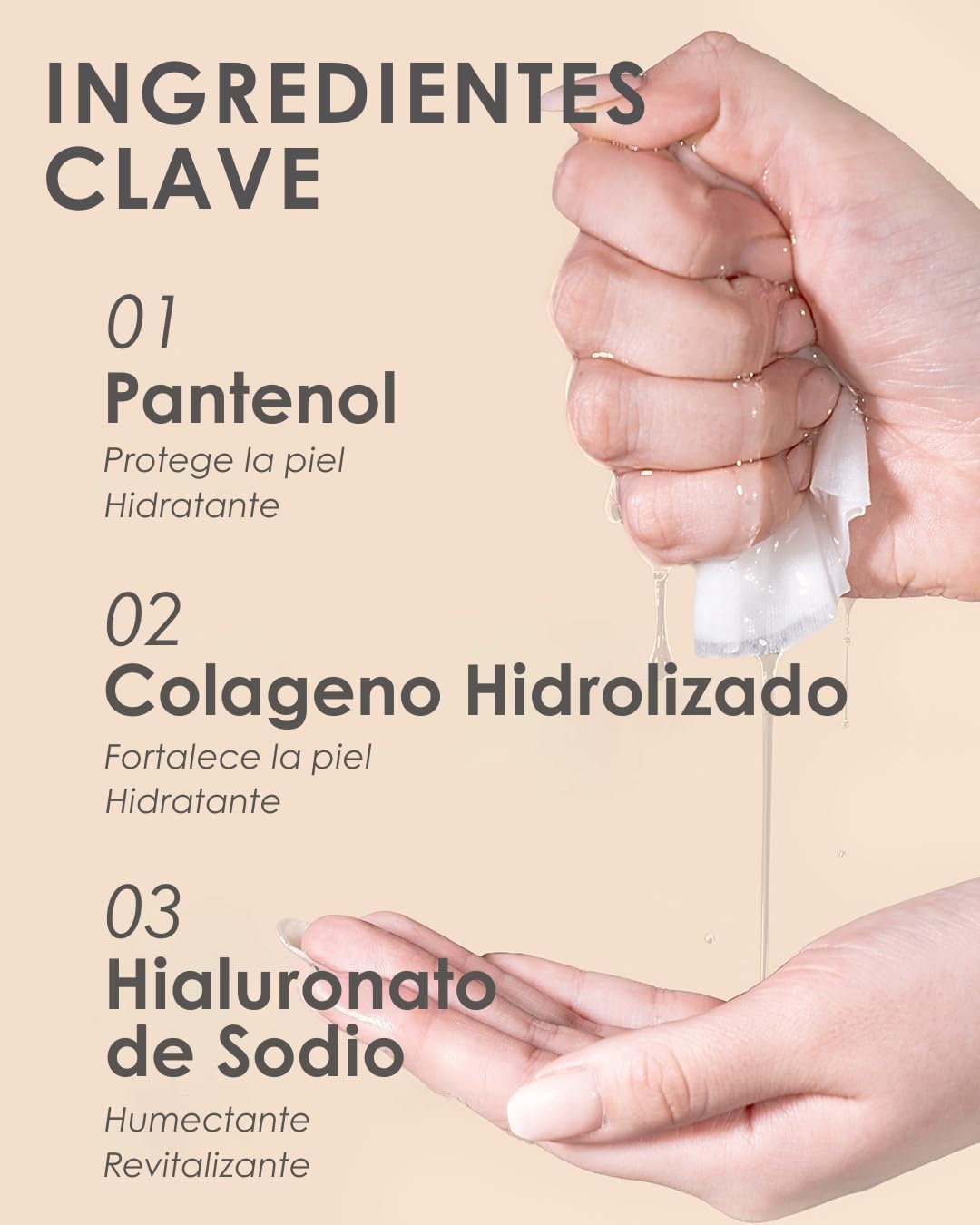 DERMAL pack held in hand showing scale and travel‑friendly convenience