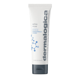 Dermalogica Active Moist front packaging showing clean tube and branding for easy recognition