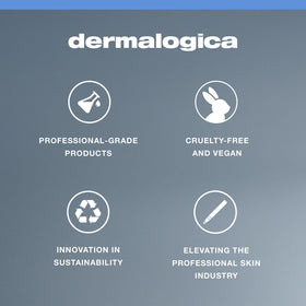 Dermalogica Active Moist on bathroom shelf with other skincare for everyday regimen inspiration
