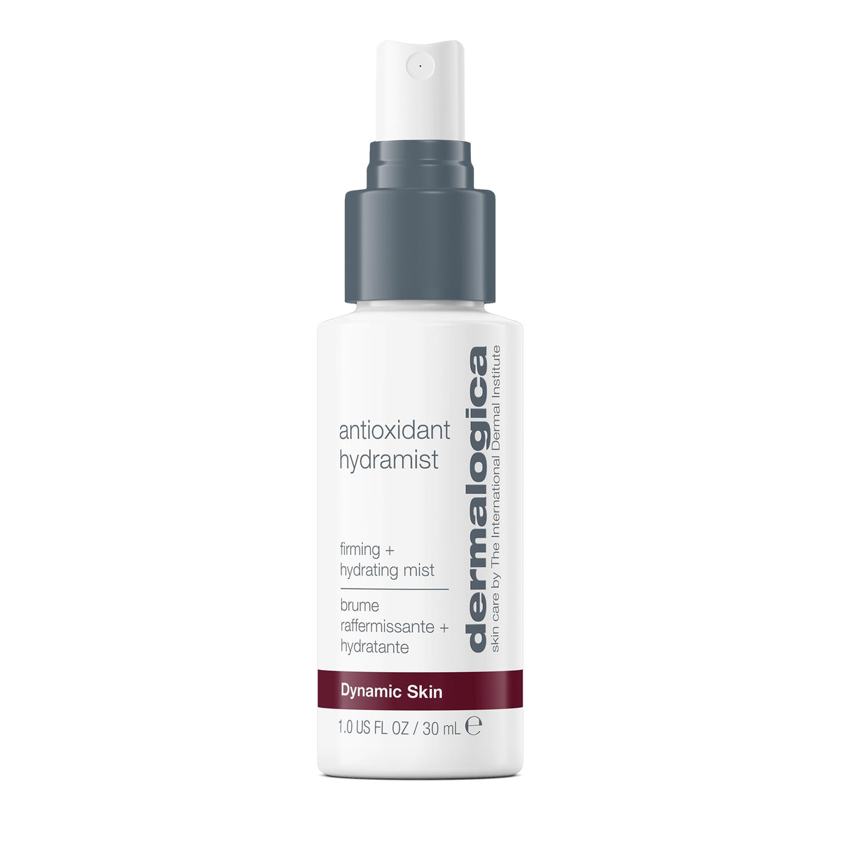 Dermalogica front packaging showing toner spray and benefits