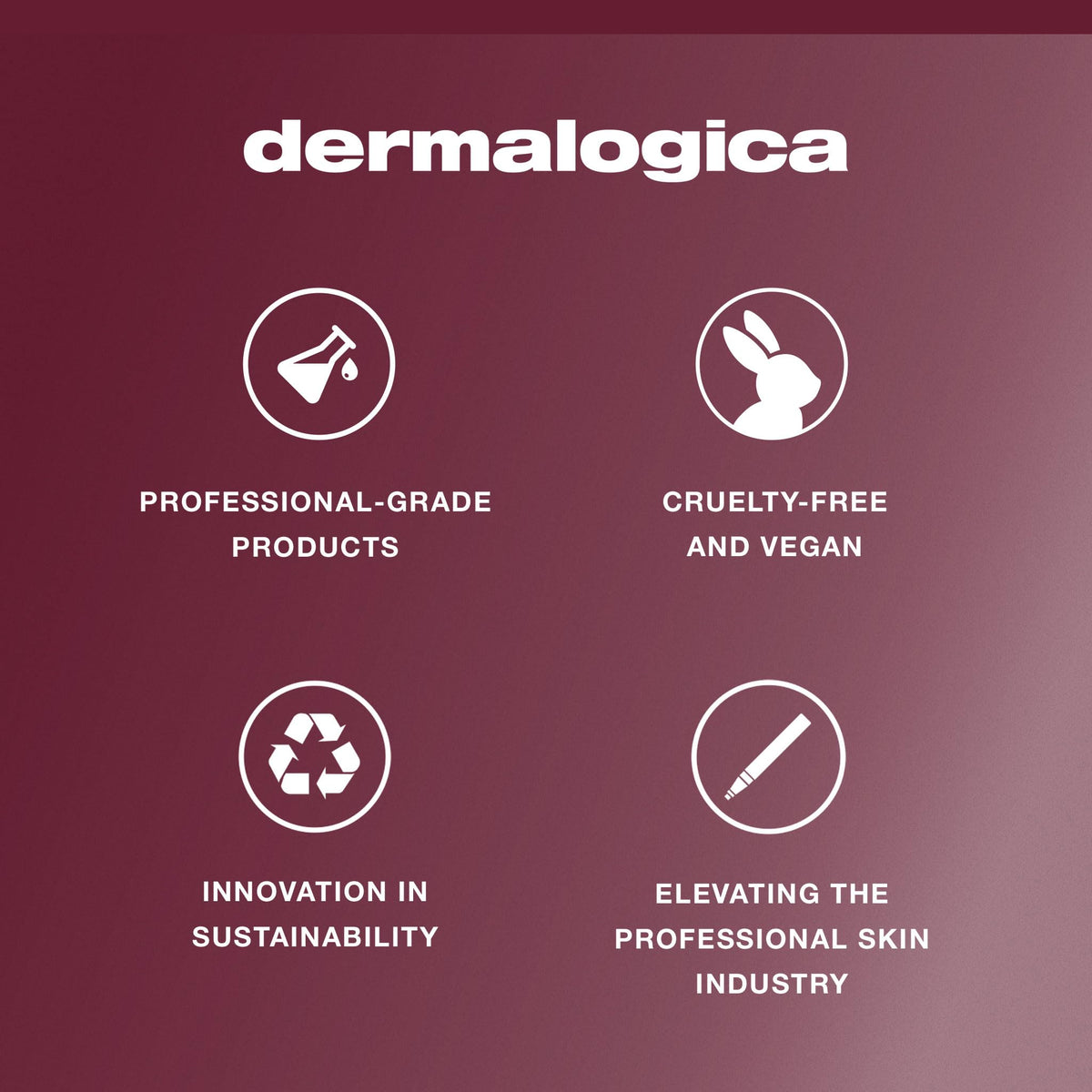 Dermalogica on bathroom vanity suggesting daily skincare routine