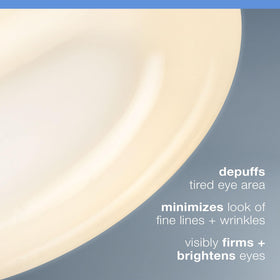 Dermalogica eye gel staged in a morning bathroom routine for ease of use