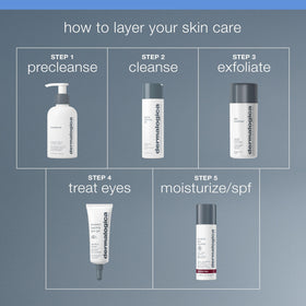 Dermalogica eye gel with rosemary leaves indicating soothing botanical benefit