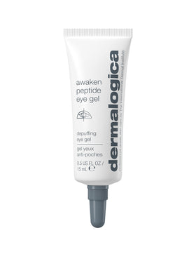 Dermalogica front packaging showing the eye gel and refreshed look