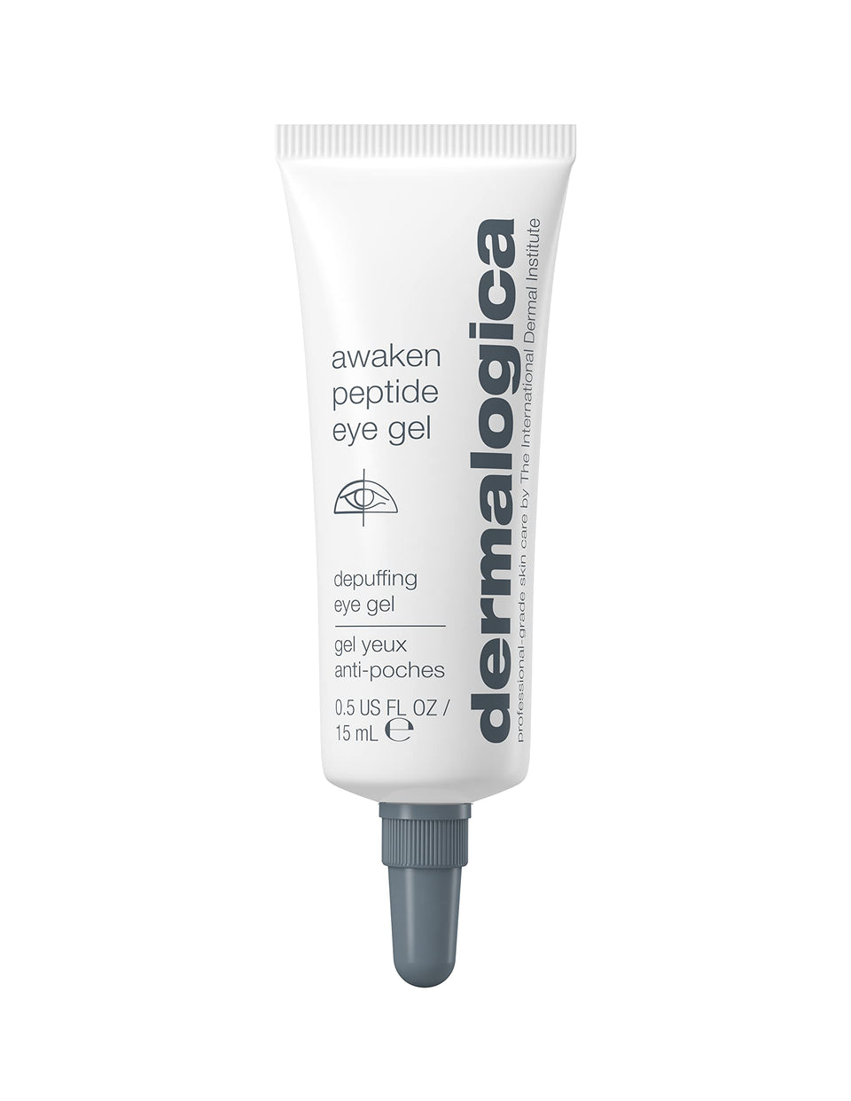 Dermalogica front packaging showing the eye gel and refreshed look