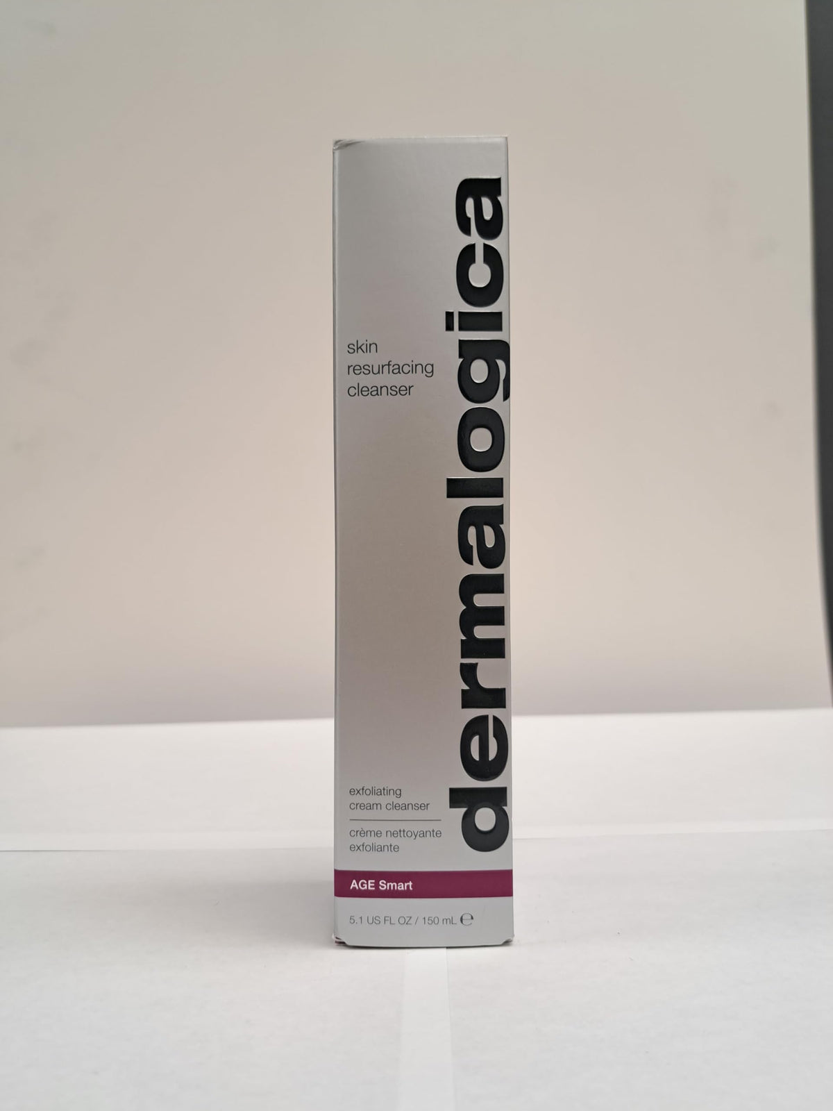 Dermalogica before and after texture improvement visual