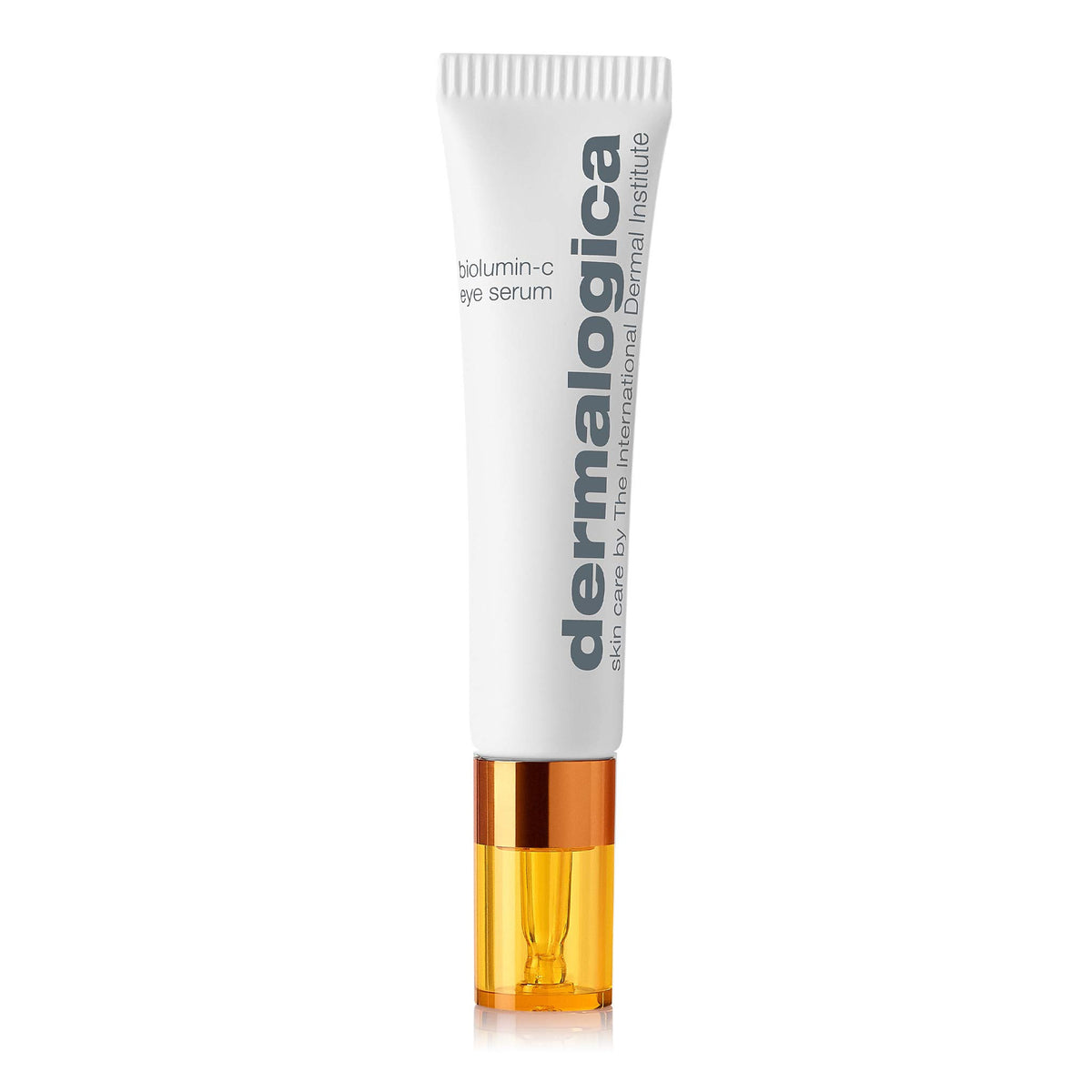 Dermalogica bottle front view showing sleek packaging and brand benefit
