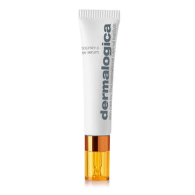 Dermalogica bottle front view showing sleek packaging and brand benefit