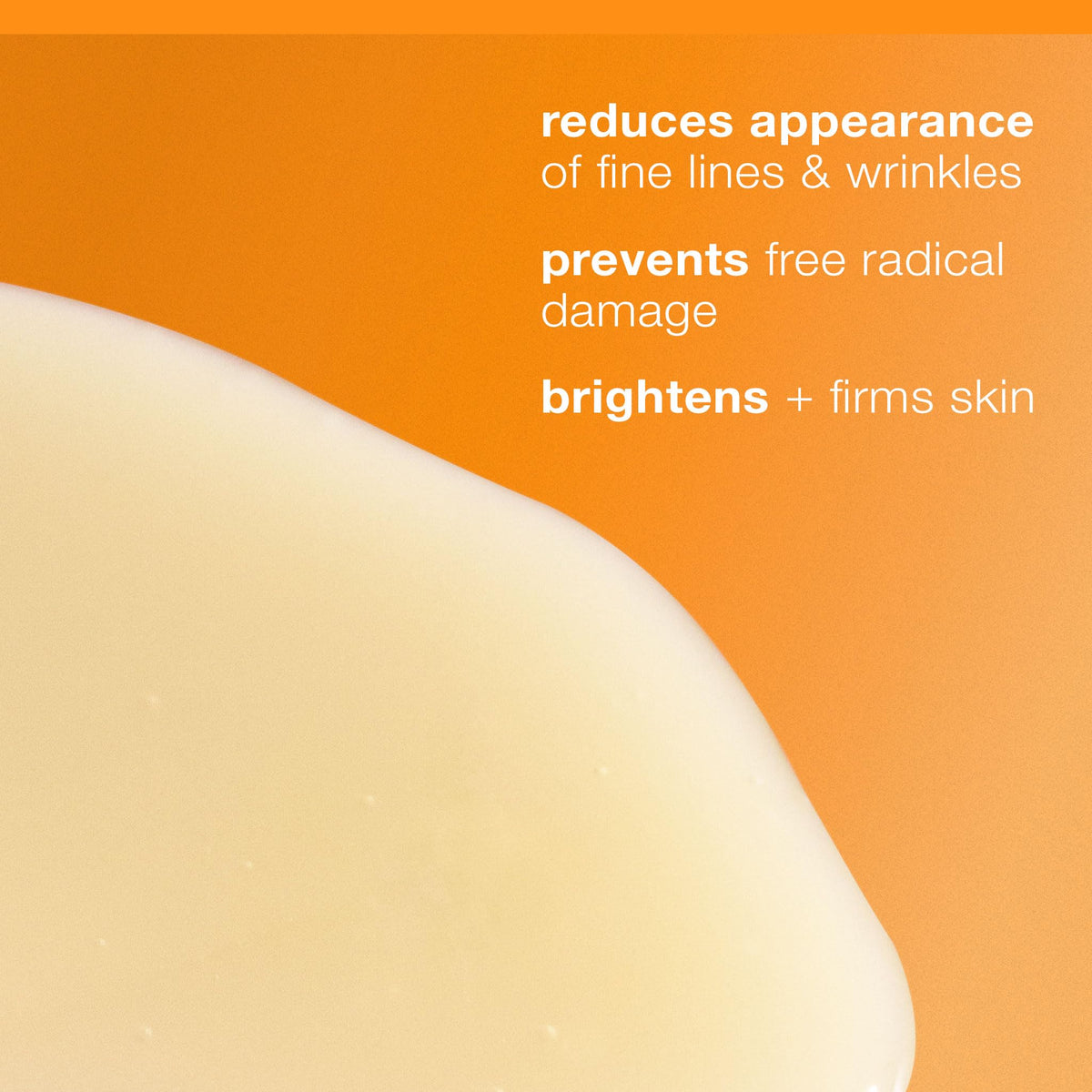 Dermalogica Biolumin-C Serum dropper dispensing a clear gel, demonstrating easy application