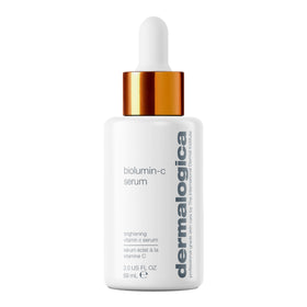 Dermalogica bottle front view showing clean packaging and product identity, suggests trusted quality