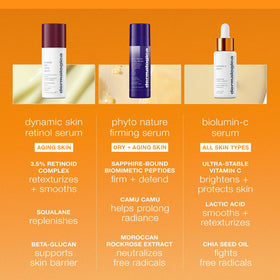 Dermalogica Biolumin-C Serum staged in bathroom routine for everyday antioxidant layering benefit