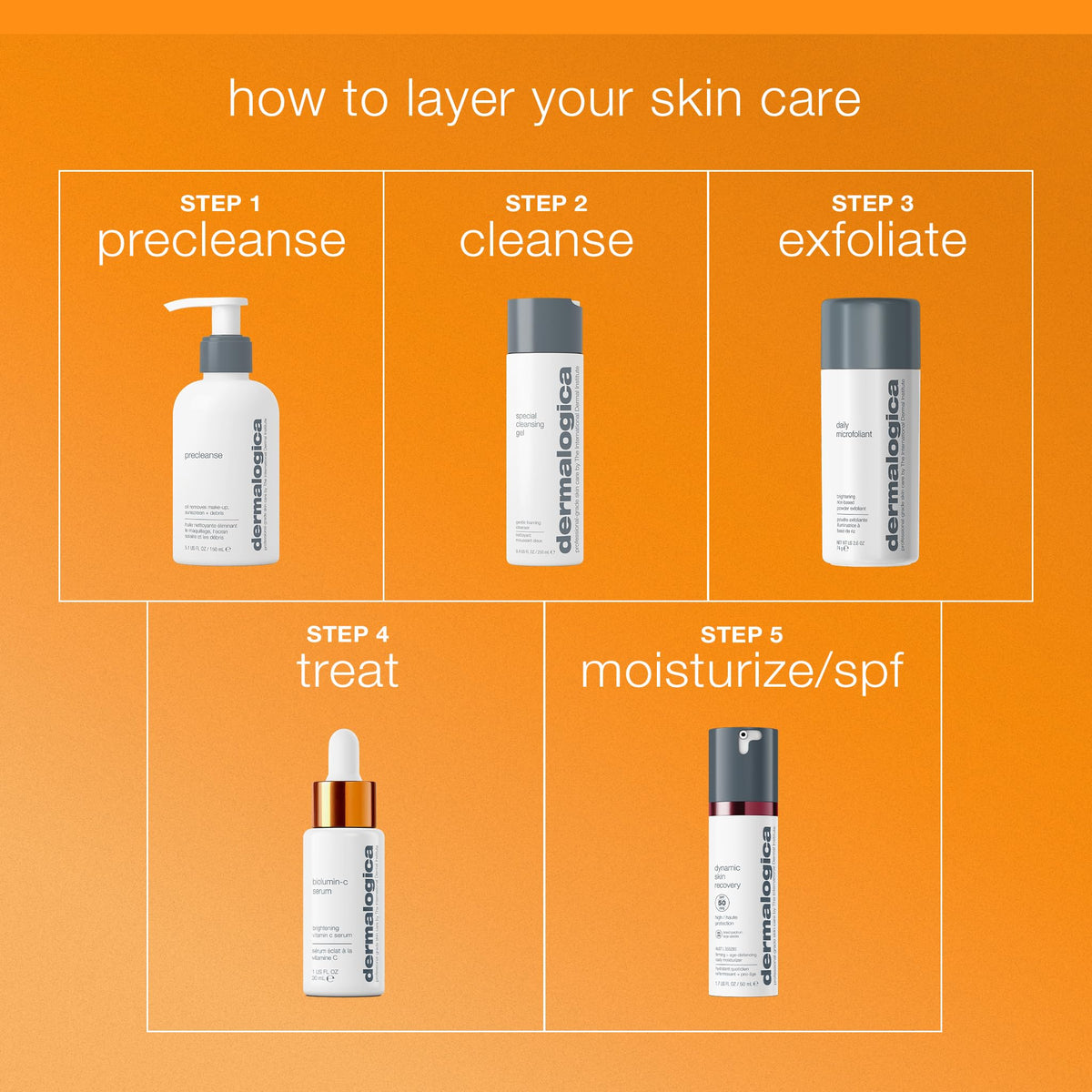Dermalogica Biolumin-C Serum packaging box detail emphasizing professional-grade formulation