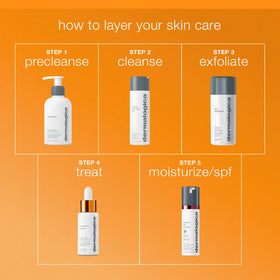 Dermalogica Biolumin-C Serum packaging box detail emphasizing professional-grade formulation