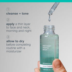 Dermalogica bottle label and cap detail showing ingredient clarity and trust