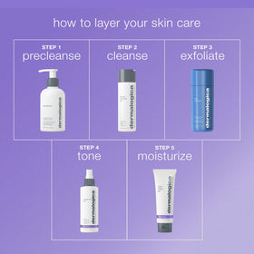 Dermalogica Calm Water Gel alongside common items to show 1.7 fl oz size benefit