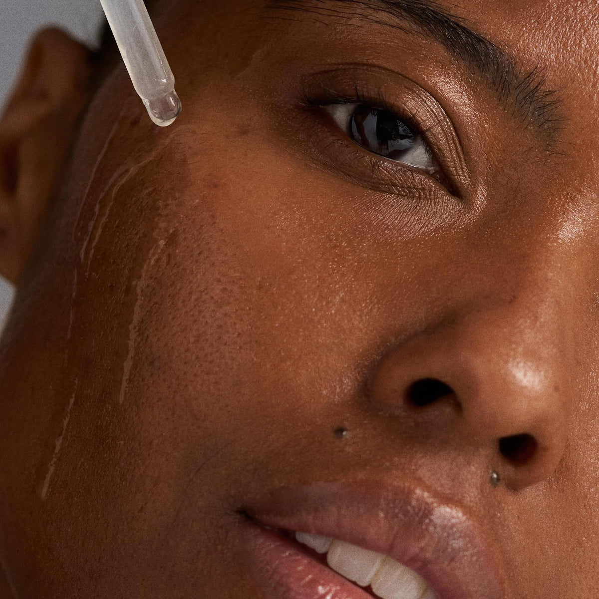 Dermalogica applied at night to damp skin demonstrating overnight moisture retention